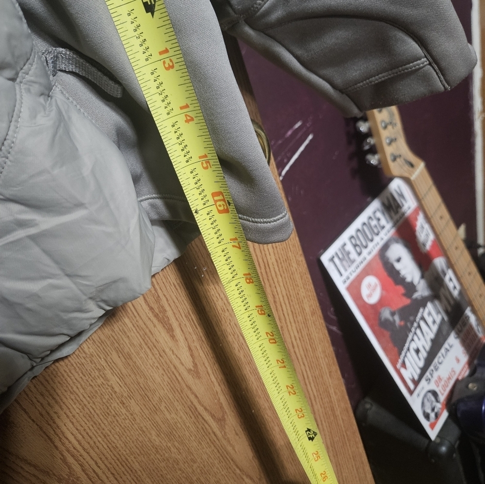 ATHLETA Rock Ridge Primaloft Jacket Plus Size 3X Tan Hiking Coat Outdoors! - Picture 7 of 7
